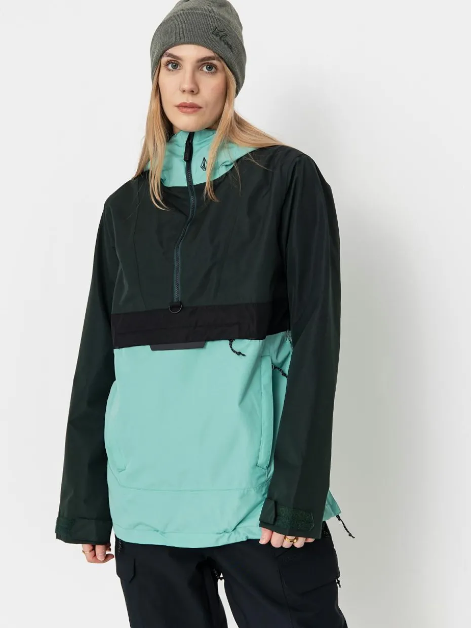 Damen Volcom Snowboard Jacke Ashfield Pullover