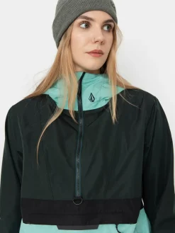 Damen Volcom Snowboard Jacke Ashfield Pullover