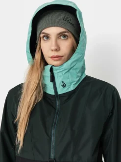 Damen Volcom Snowboard Jacke Ashfield Pullover