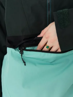 Damen Volcom Snowboard Jacke Ashfield Pullover