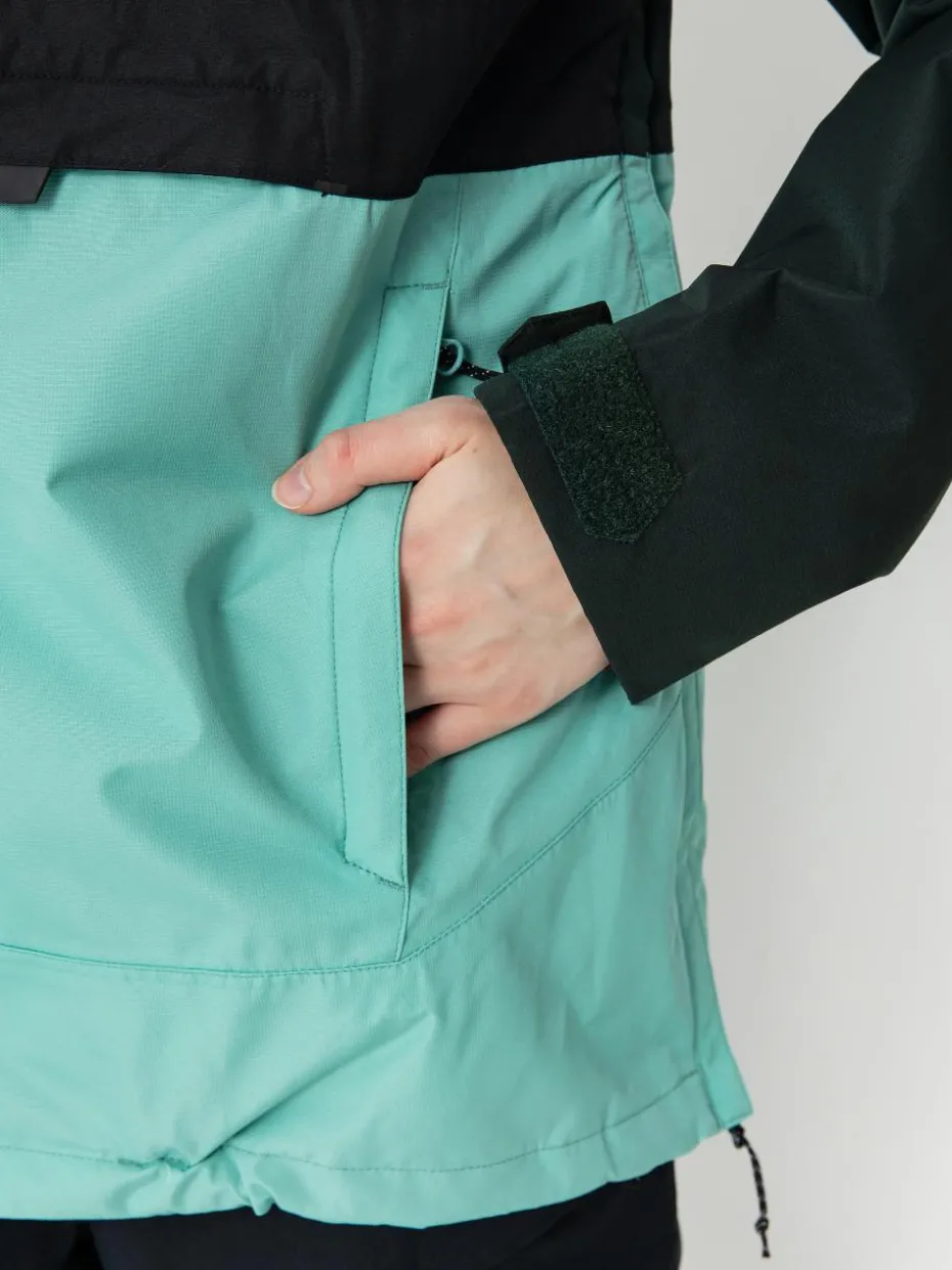 Damen Volcom Snowboard Jacke Ashfield Pullover