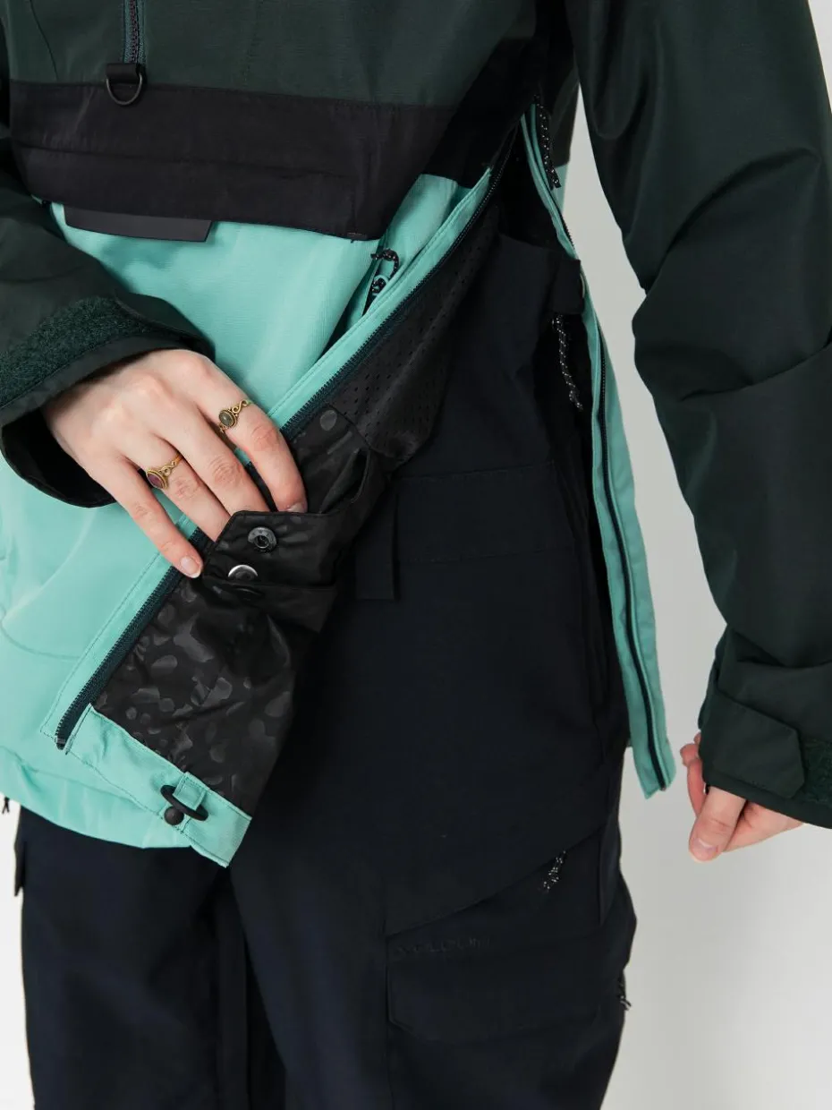 Damen Volcom Snowboard Jacke Ashfield Pullover