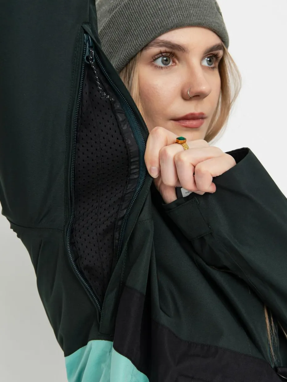 Damen Volcom Snowboard Jacke Ashfield Pullover