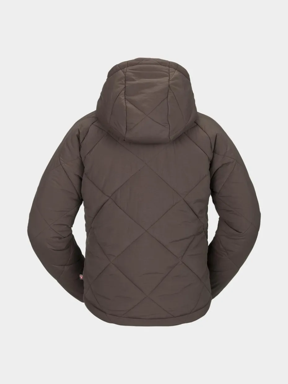 Damen Volcom Snowboard Jacke Quinn Puff