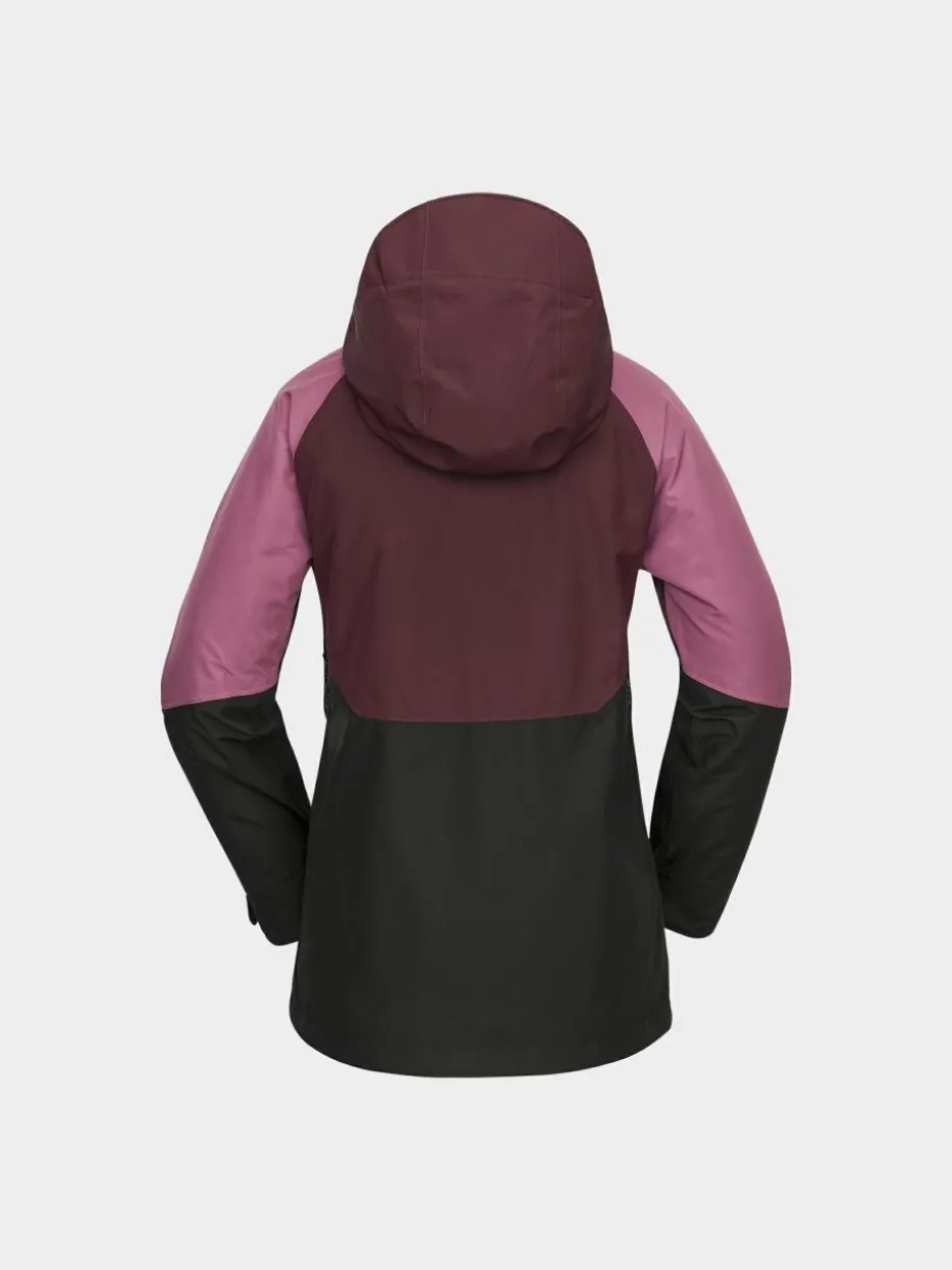 Damen Volcom Snowboard Jacke V.Co Aris Gore Tex