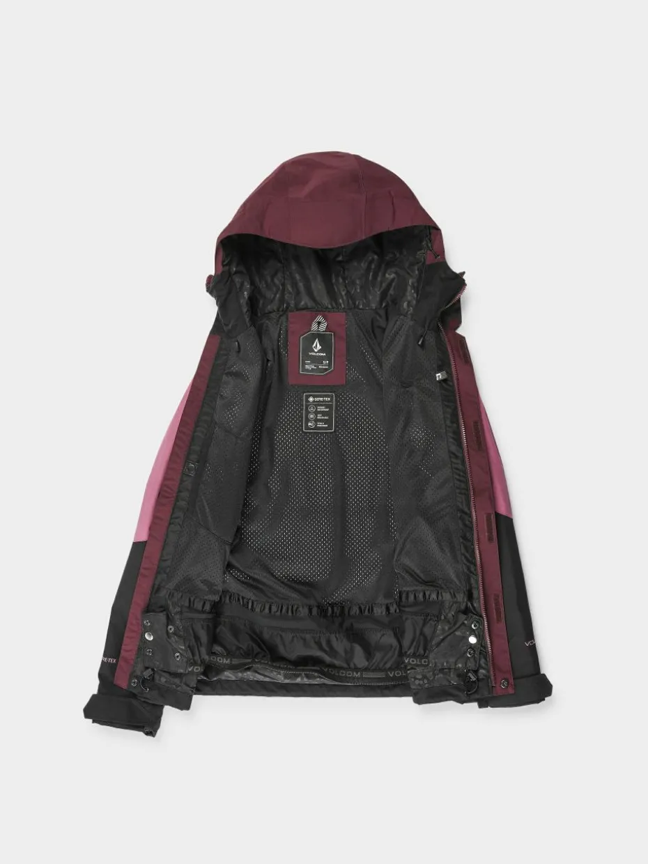 Damen Volcom Snowboard Jacke V.Co Aris Gore Tex