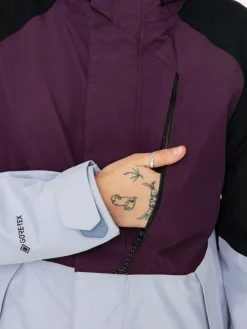 Damen Volcom V.Co Aris Gore Tex Snowboardjacke