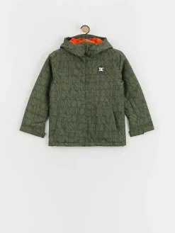 DC Basis Print JR Snowboardjacke