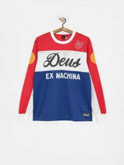 Deus Ex Machina Longsleeve Saber Moto Jersey