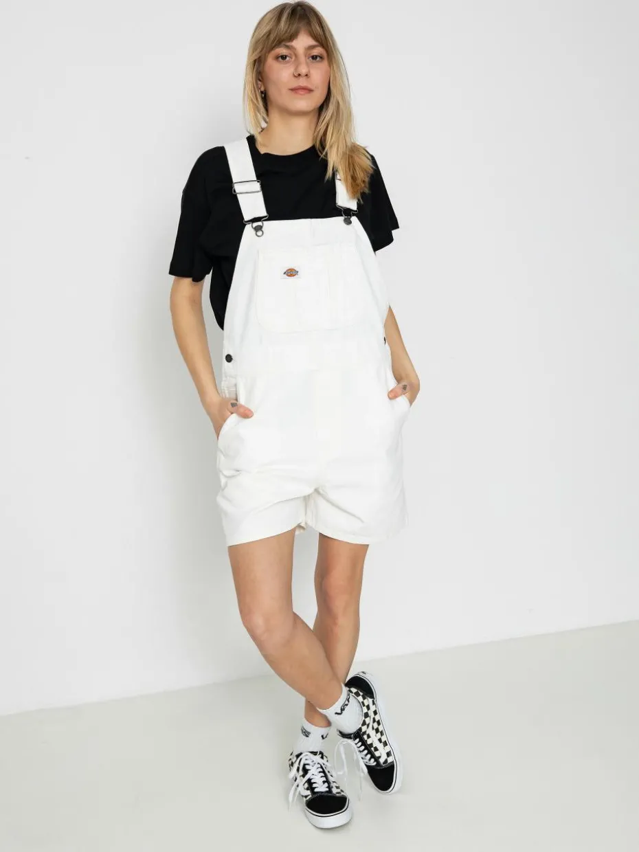 Dickies Duck Canvas Bib Wmn Shorts