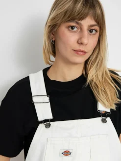 Dickies Duck Canvas Bib Wmn Shorts