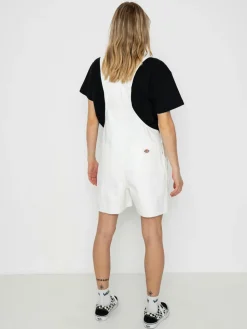 Dickies Duck Canvas Bib Wmn Shorts