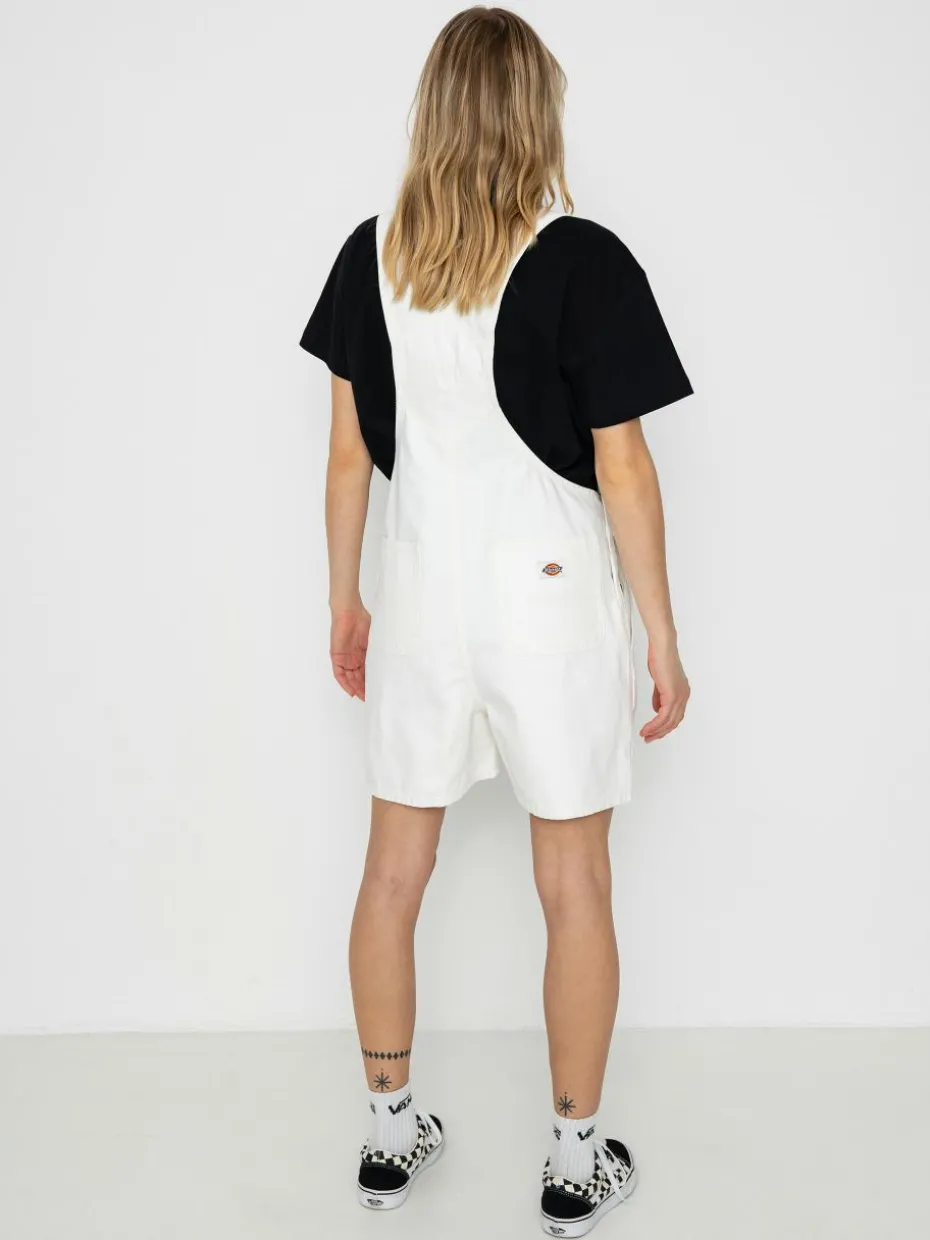 Dickies Duck Canvas Bib Wmn Shorts
