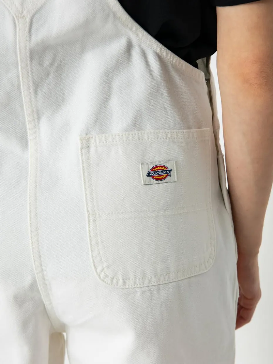 Dickies Duck Canvas Bib Wmn Shorts