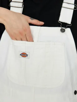Dickies Duck Canvas Bib Wmn Shorts