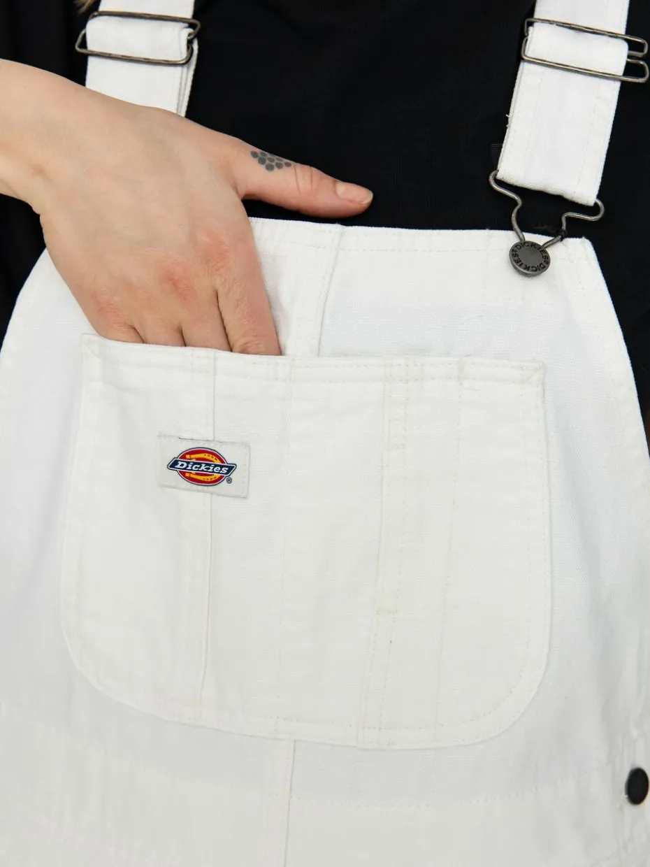 Dickies Duck Canvas Bib Wmn Shorts