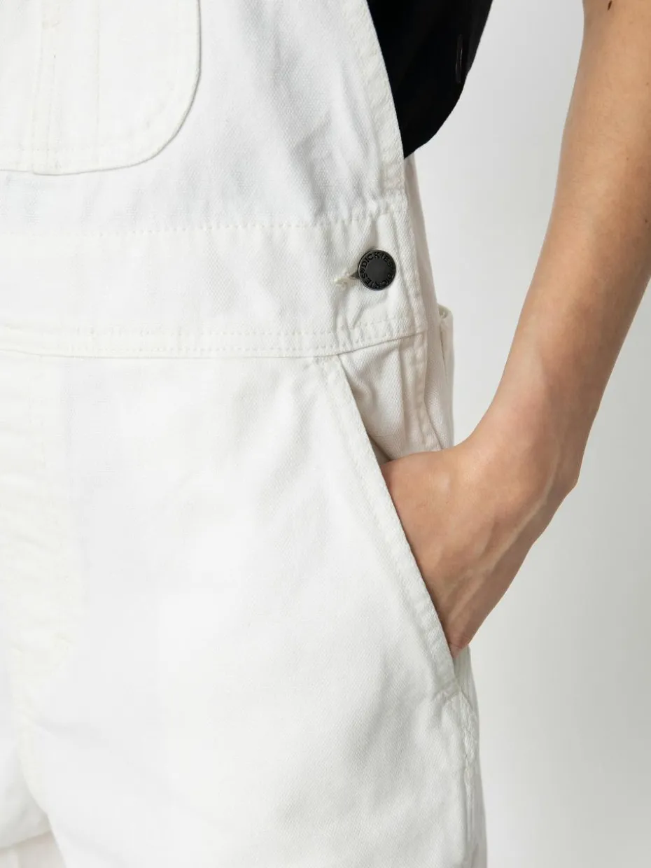 Dickies Duck Canvas Bib Wmn Shorts