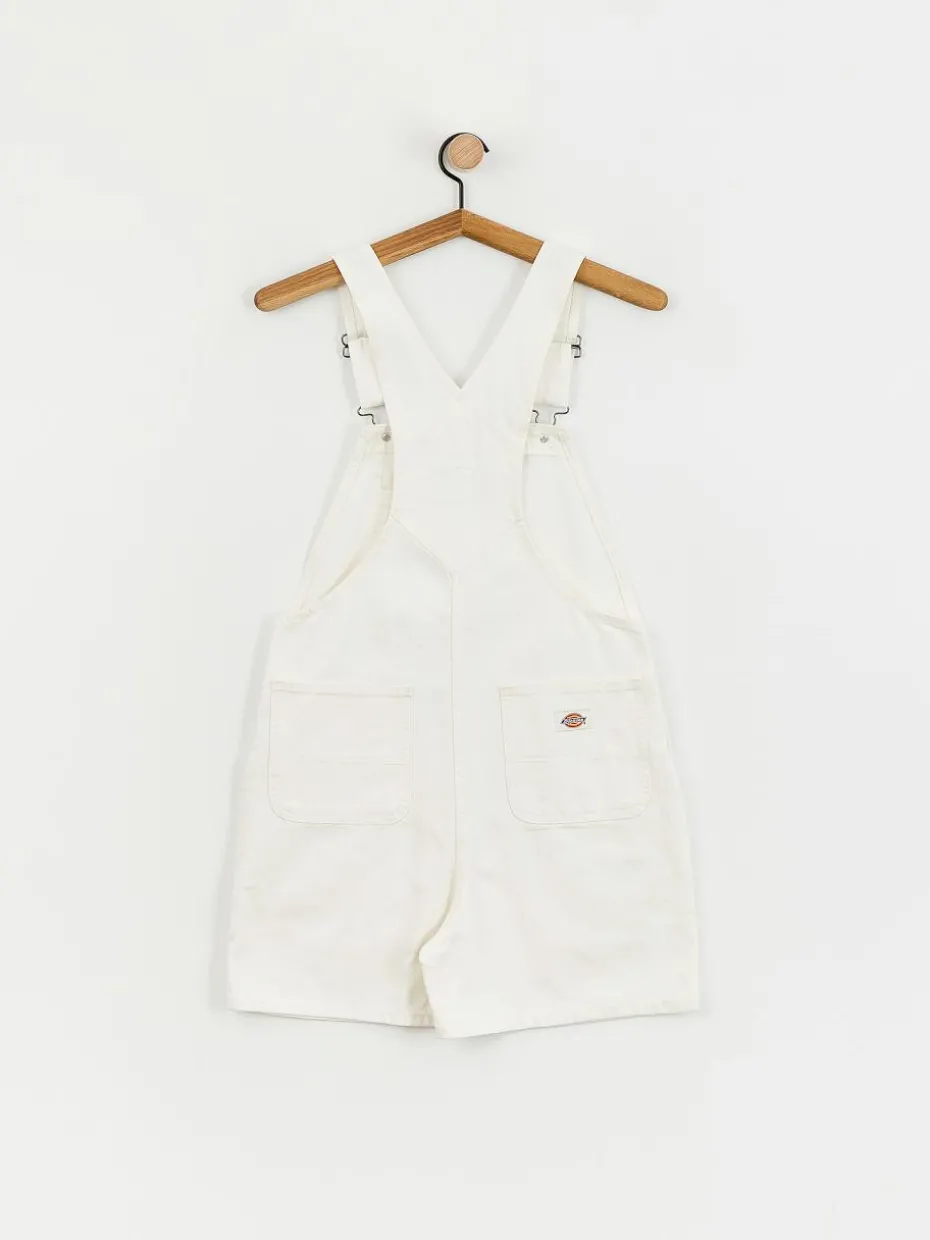 Dickies Duck Canvas Bib Wmn Shorts