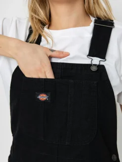 Dickies Duck Canvas Bib Wmn Shorts