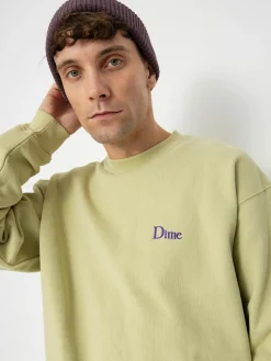 Dime Classic Small Logo Sweatshirt
