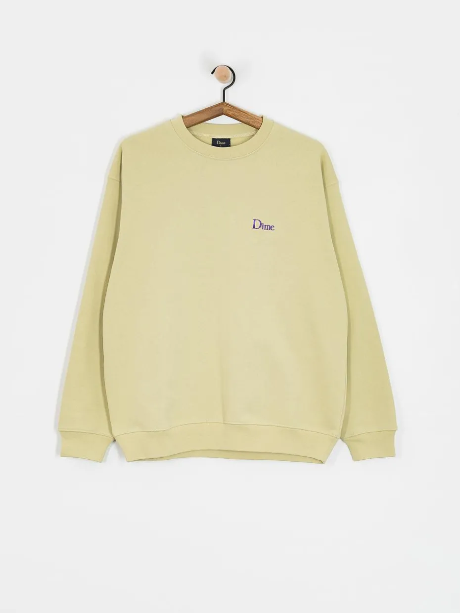 Dime Classic Small Logo Sweatshirt