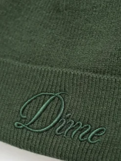 Dime Cursive Wool Fold Mütze