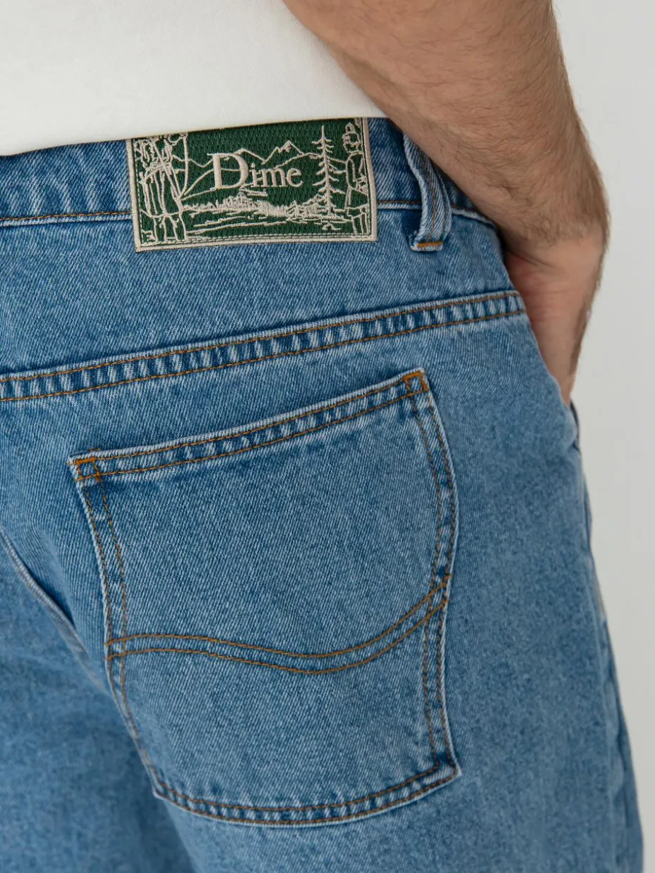 Dime Hose Classic Relaxed Denim