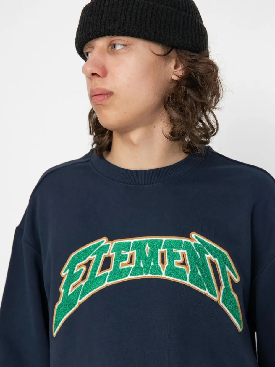 Element Flash Logo Crew Sweatshirt