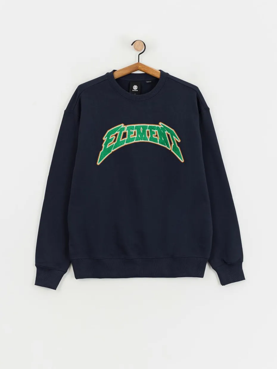 Element Flash Logo Crew Sweatshirt