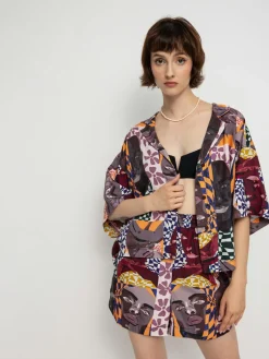 Element Haslev Viscose Hemd Wmn