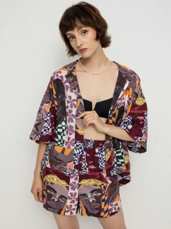 Element Haslev Viscose Hemd Wmn