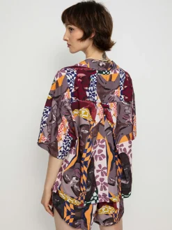 Element Haslev Viscose Hemd Wmn