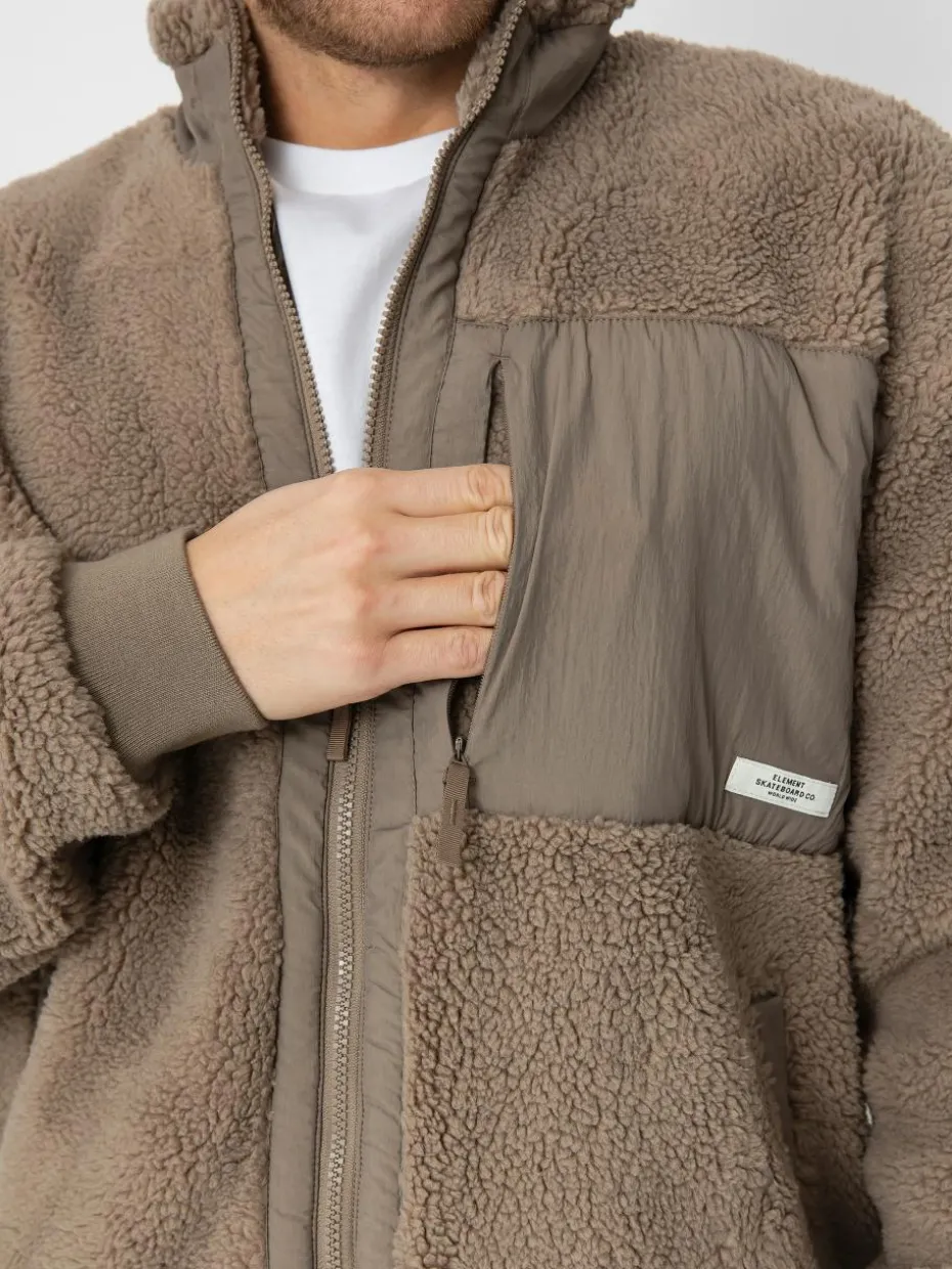 Element Jacke Oak Sherpa