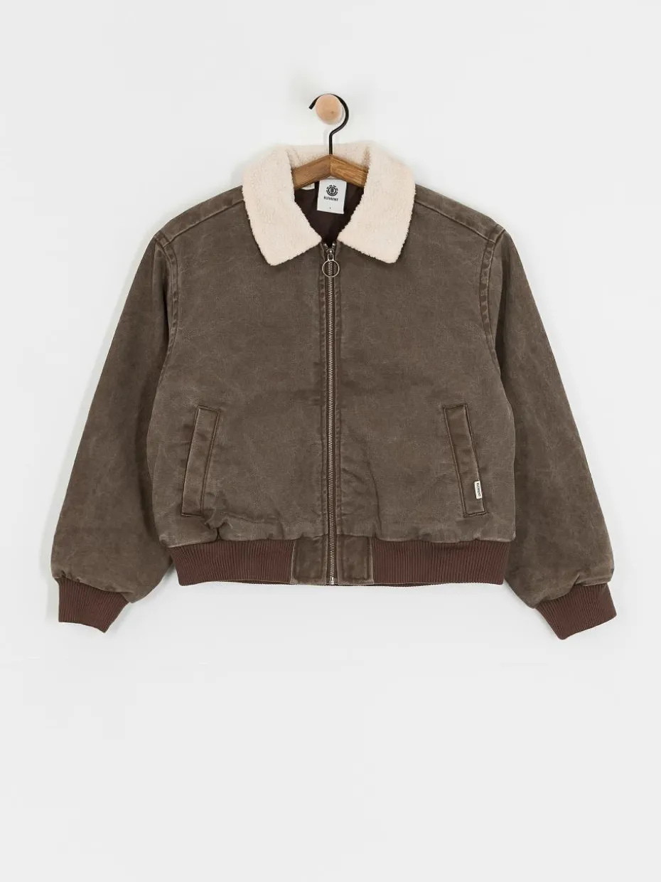 Element Jacke Reynis Canvas Bomber Wmn