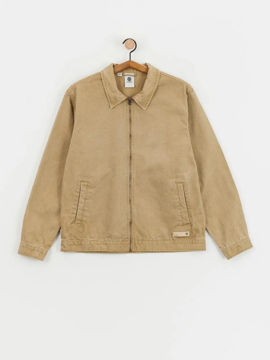 Element Parker Canvas Lt Jacke