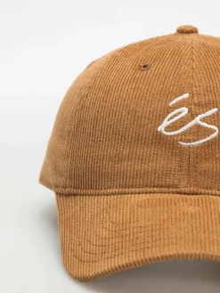 eS Mini Script Courduroy Cap