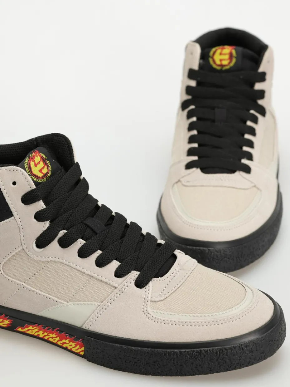 Etnies Schuhe Screw Vulc Mid X Santa Cruz