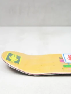 Girl Skateboard Geering Out To Lunch Deck