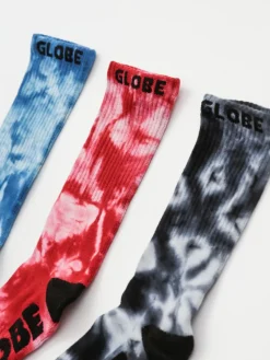 Globe All Tied Up 3 Pack Socken