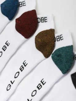 Globe Ingles Ankle 5 Pack Socken