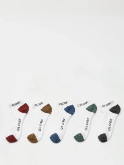 Globe Ingles Ankle 5 Pack Socken