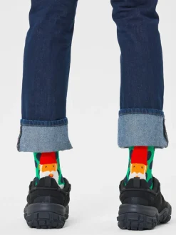 Happy Socks Santa's Beard Socken