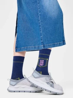 Happy Socks Socken Blue Jean Baby