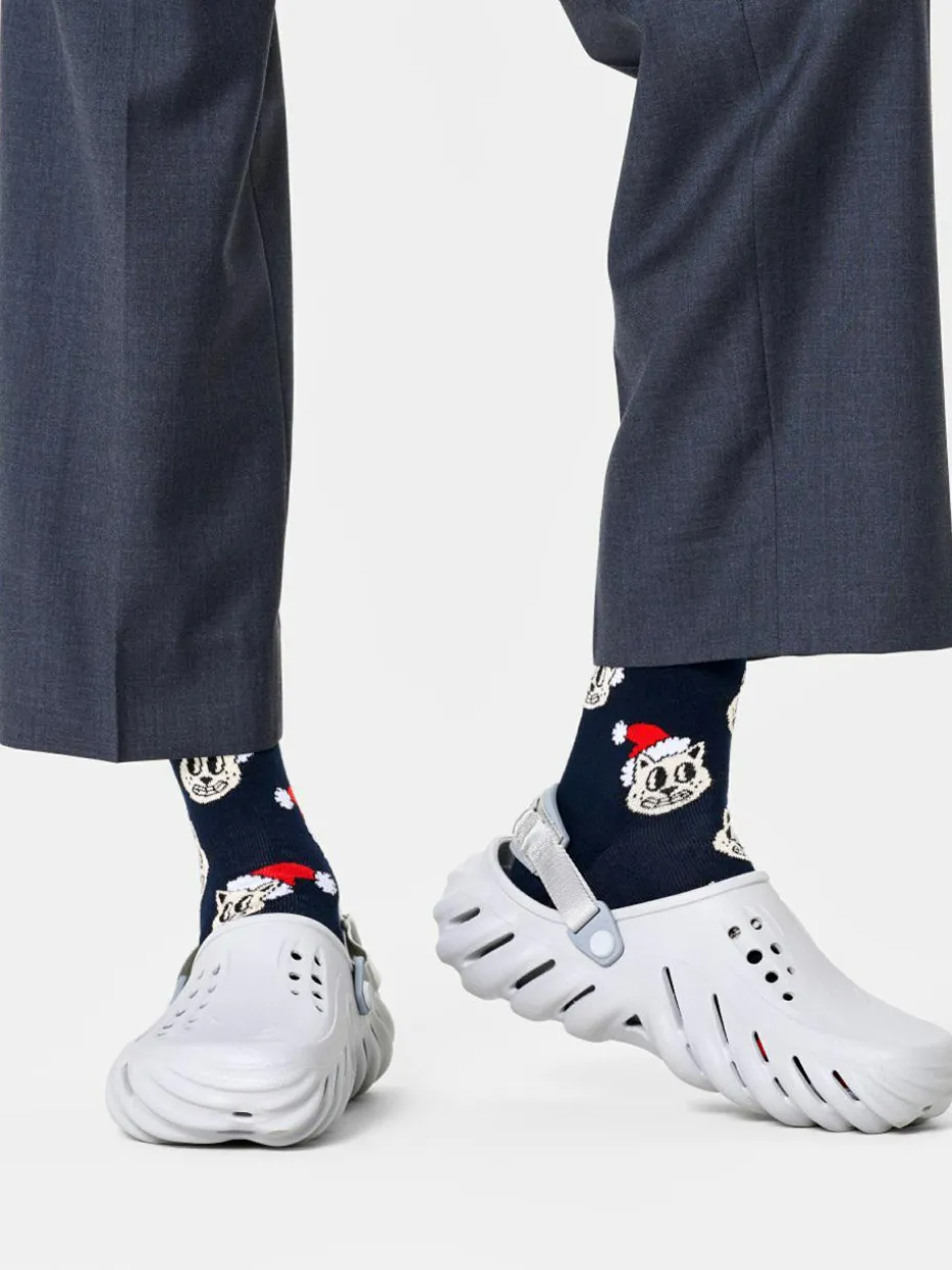 Happy Socks Socken Holiday Cat