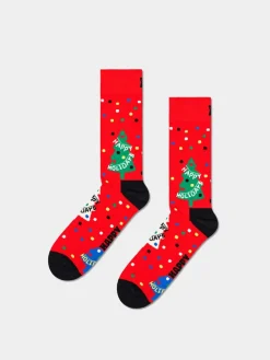 Happy Socks Socken 3-Pack Holiday Tree Gift Set