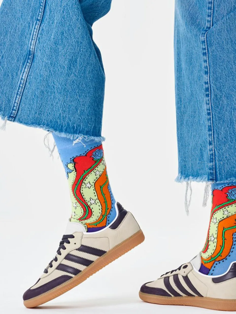 Happy Socks Socken Wrangler Desert Rose