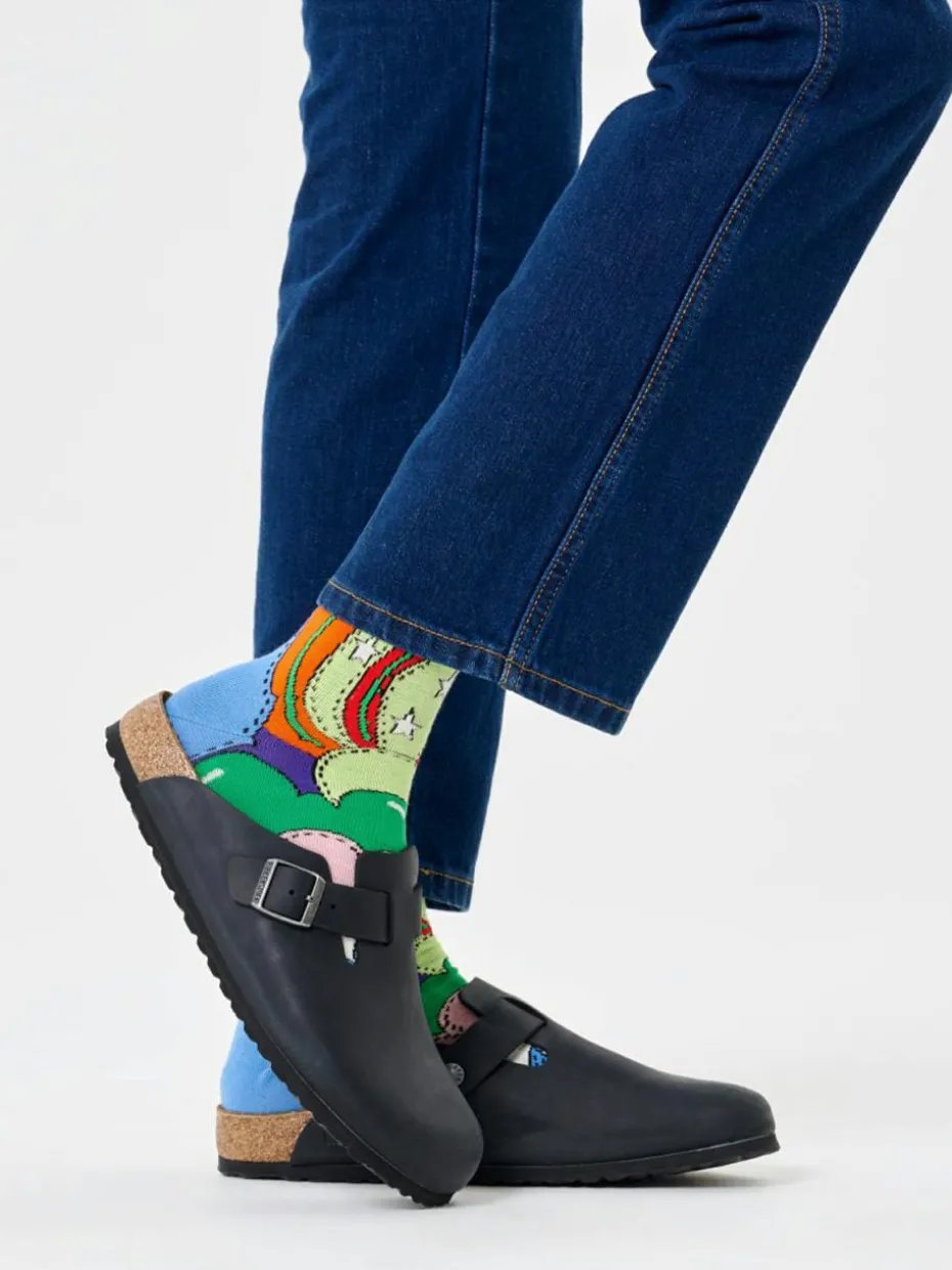 Happy Socks Socken Wrangler Desert Rose