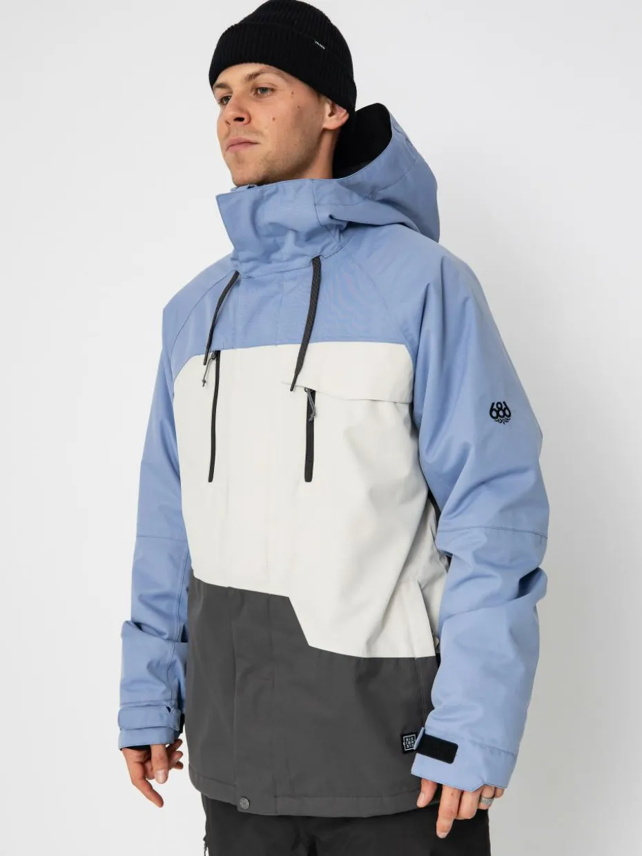 Herren 686 Geo Insulated Snowboard Jacke