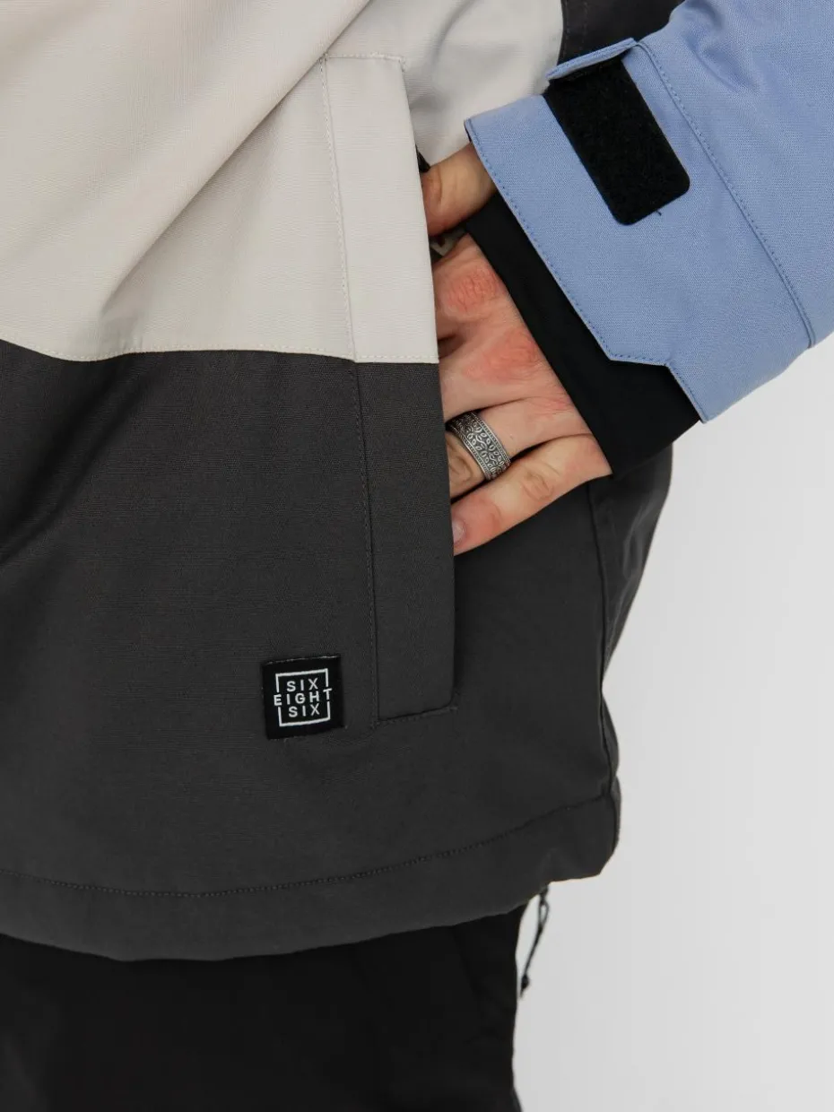 Herren 686 Geo Insulated Snowboard Jacke