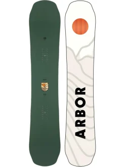Herren Arbor Snowboard Element Decon